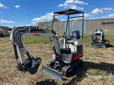 2025 BTTL ET15H-6 Minibagger (Unused)