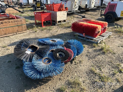 Quantity of Skid Steer Brooms
