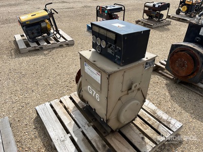 Newage Electric Generator End