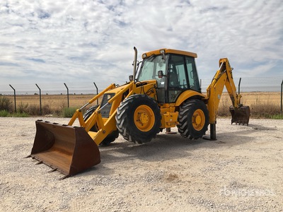 2000 JCB 3CX لودر خلفي