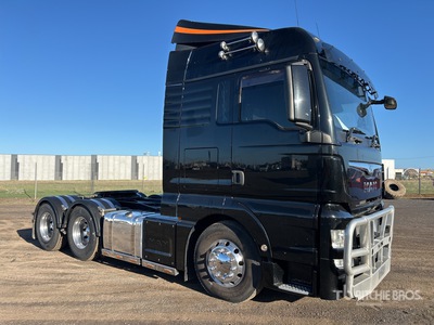 2017 MAN TGX 26.560 6x4 T/A Sleeper Truck Tractor