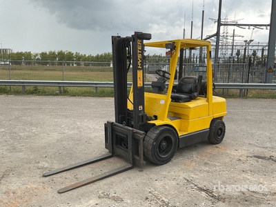 2004 Hyster H3.20XM 3010 kg Forklift