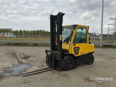 2010 Hyster H4.0FT5 3640 kg Reach Truck