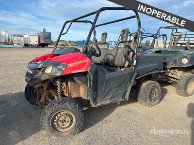 Honda Pioneer 700 4x4 Vehículo utilitario (Inoperable)