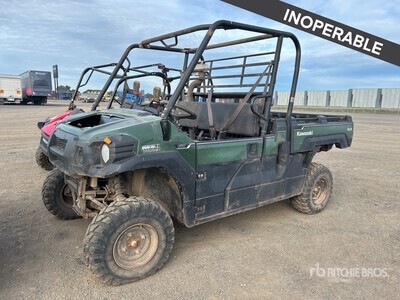 Kawasaki Mule PRO-FX 4x4 Vehículo utilitario (Inoperable)