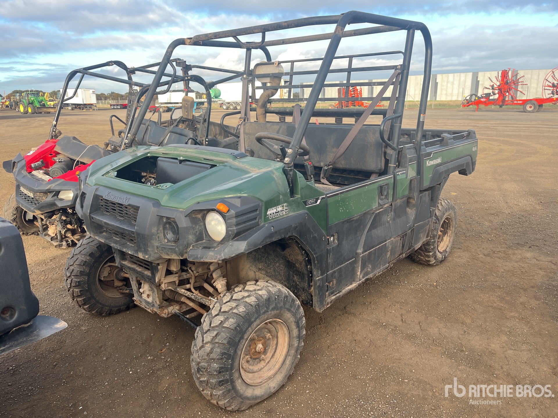 Kawasaki ATV (Inoperable)