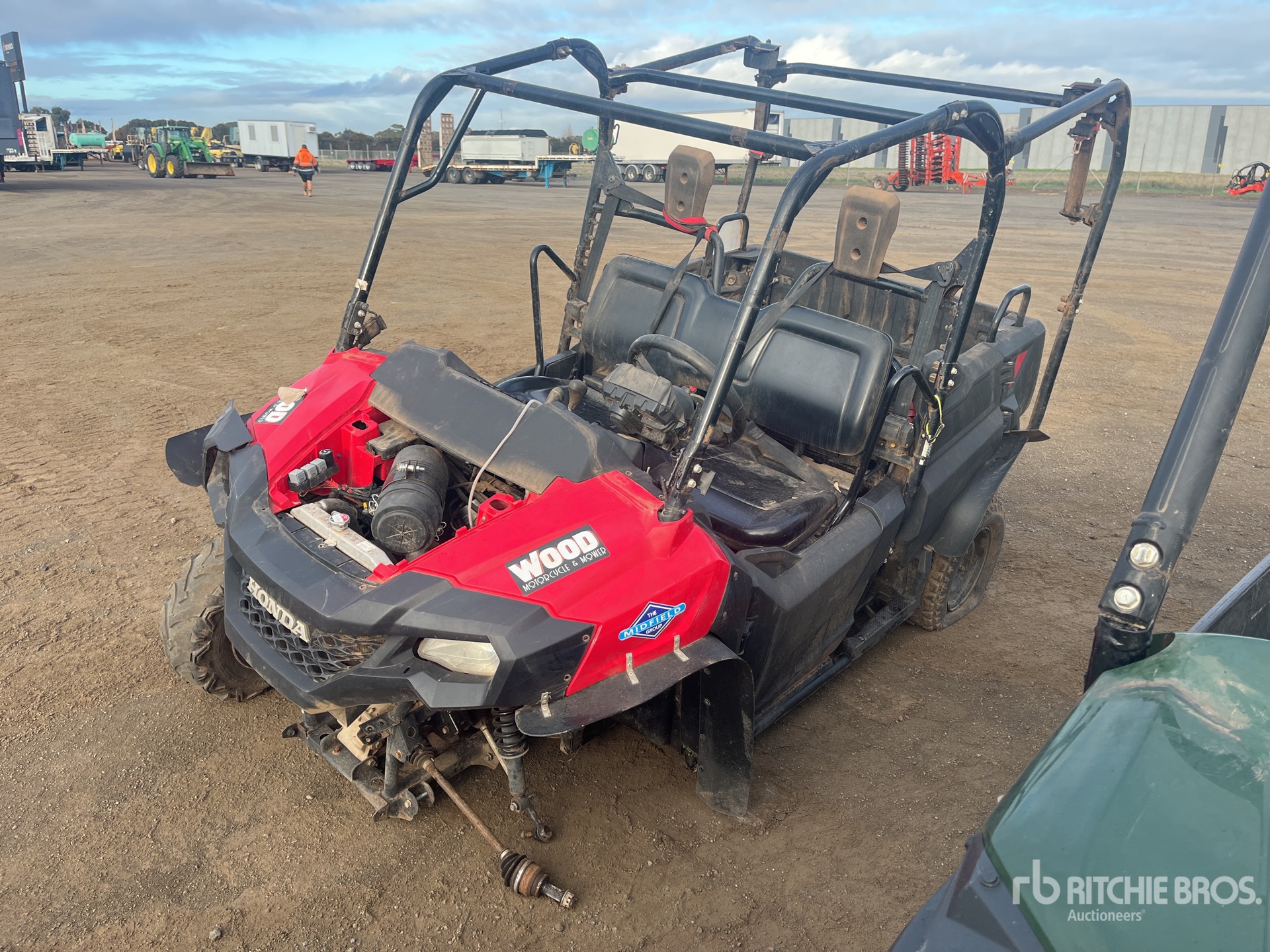 Honda ATV (Inoperable)
