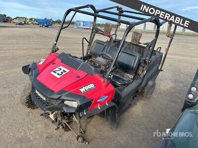 Honda Pioneer 700 4x4 Vehículo utilitario (Inoperable)