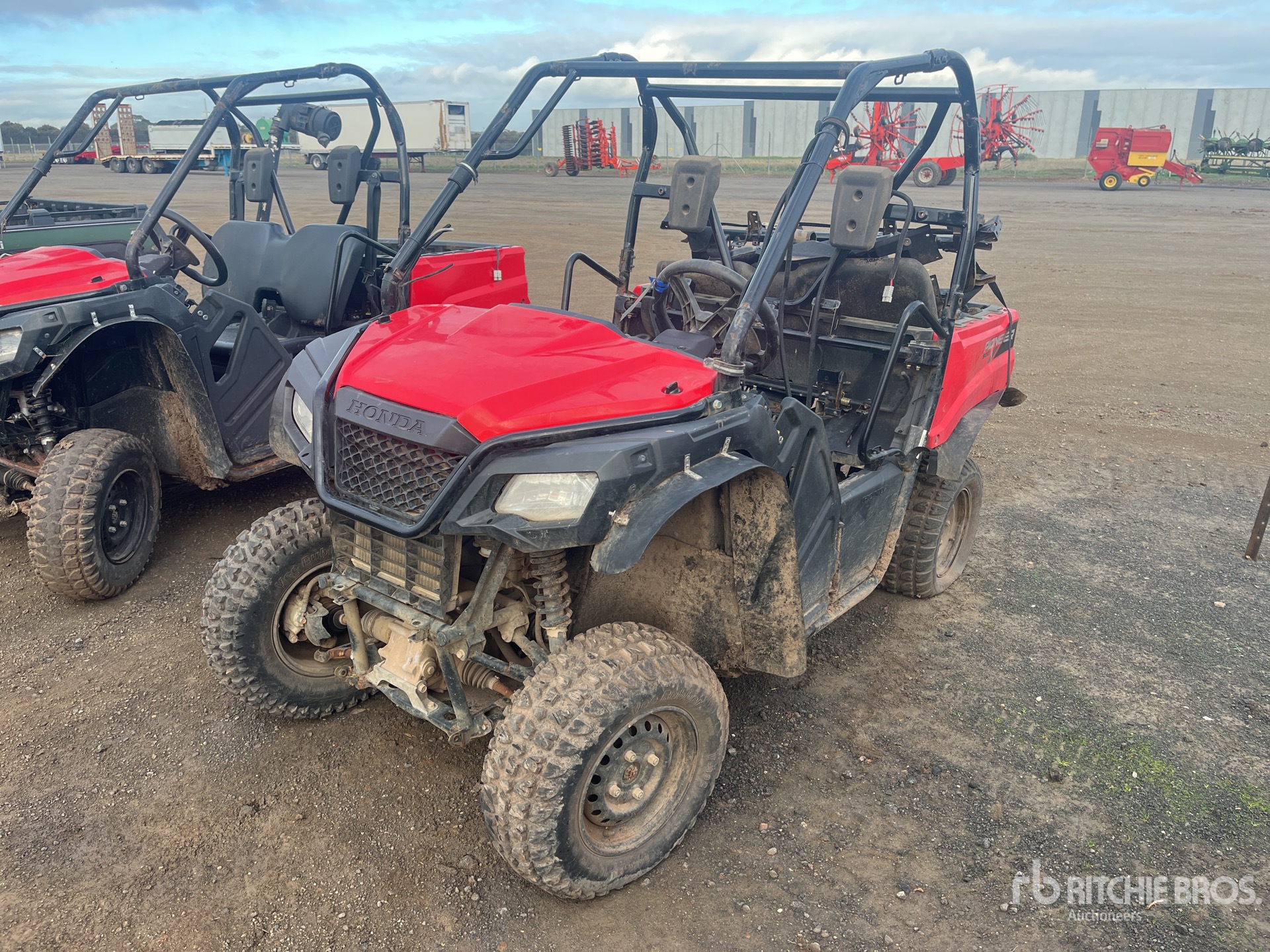 Honda ATV (Inoperable)
