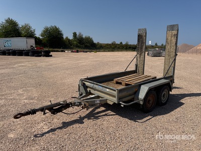 Hubiere TPF252R25 T/A Remorque Equipment Trailer