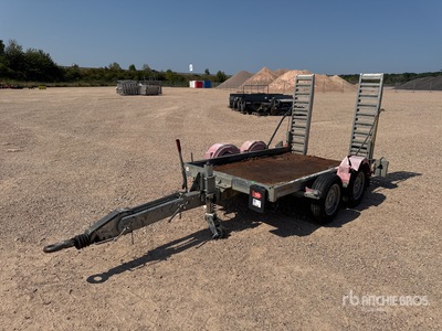 Hubiere H212L14CF T/A Remorque Equipment Trailer
