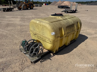2000 L Citerne ? Wassertank-Anhänger