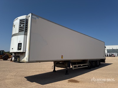 2005 Seg ST39WG Tri/A Semi Remorque Refrigeree Refrigerated Trailer