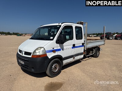 2005 Renault Master dCi100 Camion Benne Dump Truck (Inoperable)