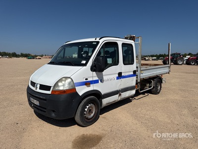 2005 Renault Master dCi100 Camion Benne Dump Truck (Inoperable)