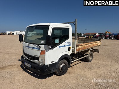 2008 Nissan Cabstar 35.13 Camion Benne Dump Truck (Inoperable)