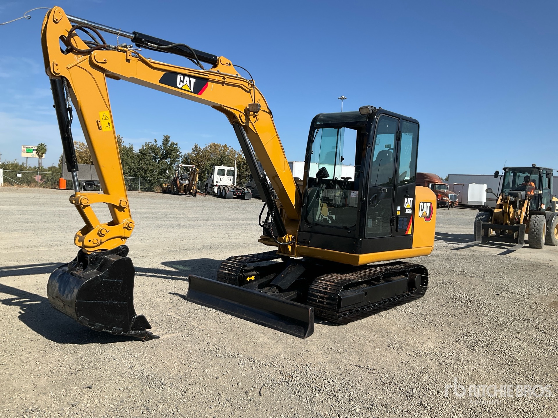 2017 Cat 305.5E2 Mini Excavadora