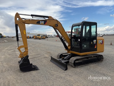 2018 Cat 305.5E2 Mini Excavator