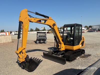 2006 Cat 305.5 Mini Excavadora