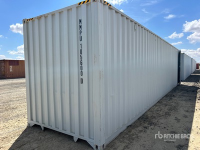 2025 40 ft High Cube Multi-Door Storage Container