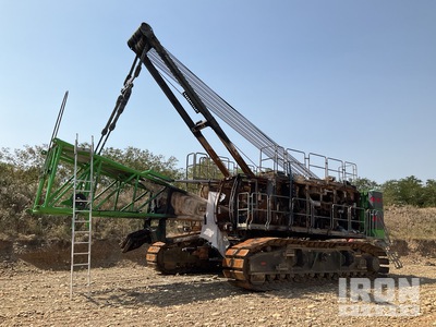 2019 Sennebogen 6140HD 140 ton Crawler Dragline (Inoperable)