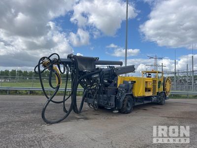 2019 Epiroc Meyco ME5 4x4 Shotcrete Rig Shotcrete Sprayer
