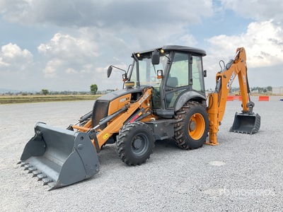 2017 Case 851EX-SS 4x4 Retroexcavadora / Backhoe Loader