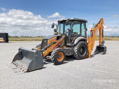 2019 Case 851EX-SS 4x4 Retroexcavadora / Chargeuse-pelleteuse