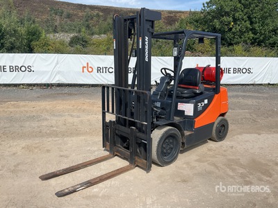 2014 Doosan G33P-5 3250 kg Forklift