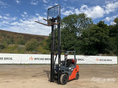 2018 Toyota 06-8FG25F 2500 kg Forklift