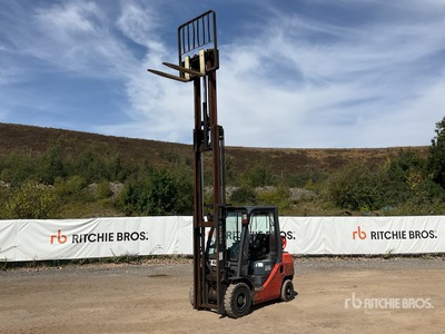 2016 Toyota 06-8FG25 2500 kg Forklift