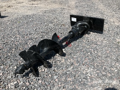 2025 GIYI 12 in Mini Gusano para Minicargador (Sin Usar) / Skid Steer Auger (Unused)