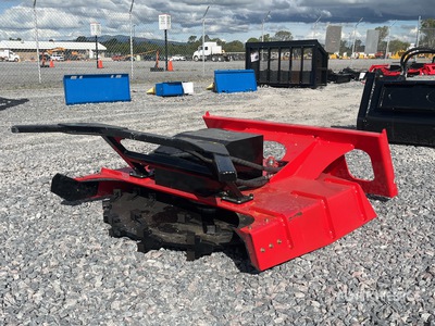 2025 GIYI X-DM43 43 in Desmalezadora de Disco para Minicargador (Sin Usar) / Disc Mulcher o sterowaniu burtowym (Unused)