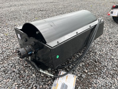 2025 GIYI VR39 39 in Mini Rodillo para Minicargador (Sin Usar) / Skid Steer Vibratory Roller (Unused)