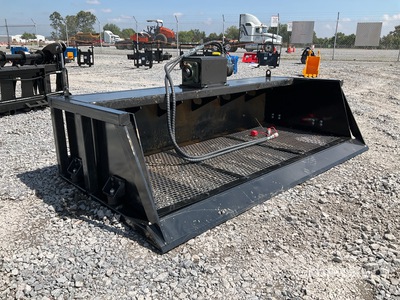 2025 GIYI VB59 73 in Cucharon Cribador para Minicargador (Sin Usar) / Godet de Criblage pour Chargeuse à Direction à Glissement (Unused)