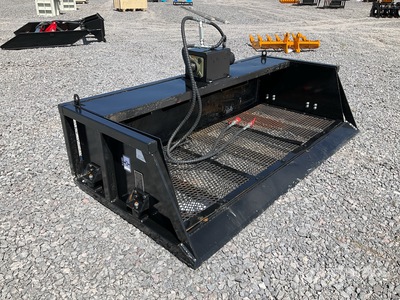 2025 GIYI VB59 73 in Cucharon Cribador para Minicargador (Sin Usar) / Skid Steer Screening Bucket (Unused)