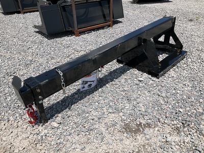 2025 GIYI TB47 3300 lb Pluma con Extension para Montacargas (Sin Usar) / Forklift Extendable Boom (Unused)