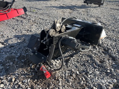 2025 GIYI SZYMJ Mini Trituradora de Tocones para Minicargador (Sin Usar) / Stump Grinder ملحقات معدة الحمل الصغيرة المجنزرة المتنوعة - Fits Skid Steer Loader (Unused)