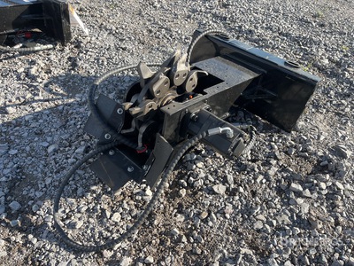 2025 GIYI SZYMJ Mini Trituradora de Tocones para Minicargador (Sin Usar) / Stump Grinder ملحقات معدة الحمل الصغيرة المجنزرة المتنوعة - Fits Skid Steer Loader (Unused)