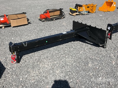 2025 GIYI GY-STB47 Pluma con Extension para Montacargas (Sin Usar) / Forklift Extendable Boom Divers  (Unused)