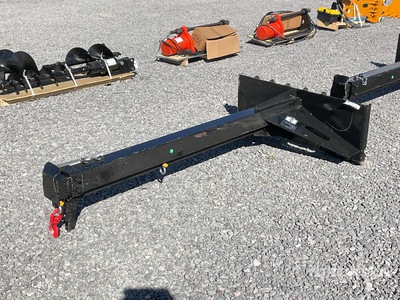 2025 GIYI STB47 Pluma con Extension para Montacargas (Sin Usar) / Forklift Extendable Boom Divers  (Unused)