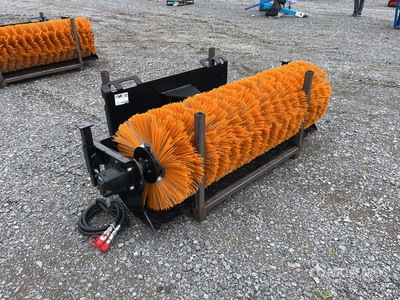 2025 GIYI SE61 61 in Barredora para Minicargador (Sin Usar) / Skid Steer Sweeper (Unused)