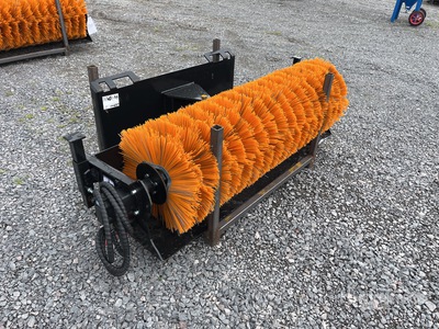 2025 GIYI SE61 61 in Barredora para Minicargador (Sin Usar) / Skid Steer Sweeper (Unused)