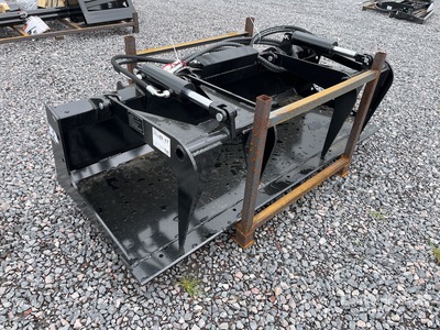 2025 GIYI PG72 72 in Grapa para Minicargador (Sin Usar) / Skid Steer Grapple (Unused)