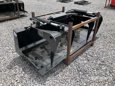 2025 GIYI PG72 72 in Grapa para Minicargador (Sin Usar) / Skid Steer Grapple (Unused)