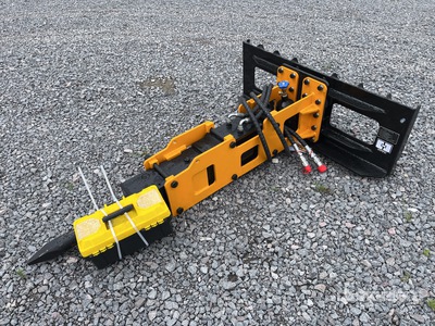 2025 GIYI P680 Martillo Hidraulico para Minicargador (Sin Usar) / Skid Steer Breaker (Unused)