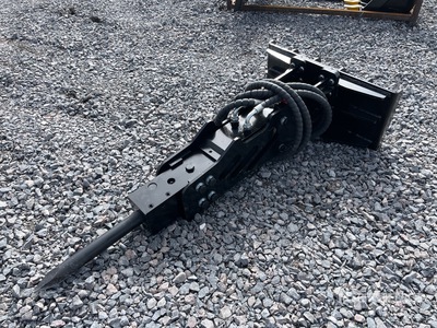 2025 GIYI P45 Martillo Hidraulico para Minicargador (Sin Usar) / Skid Steer Breaker (Unused)
