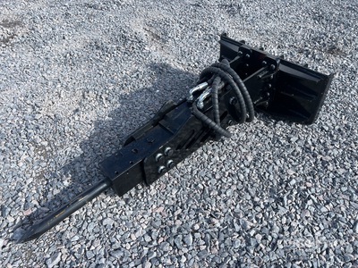 2025 GIYI P45 Mini Martillo Hidraulico para Minicargador (Sin Usar) / Skid Steer Breaker (Unused)