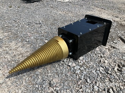 2025 GIYI NWS38 Partidor de Troncos / Wood Splitting Auger (Unused)