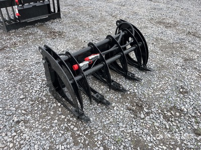 2025 GIYI MCLG60 44 in Mini Grapa para Minicargador (Sin Usar) / Chwytak do miniładowarki (Unused)